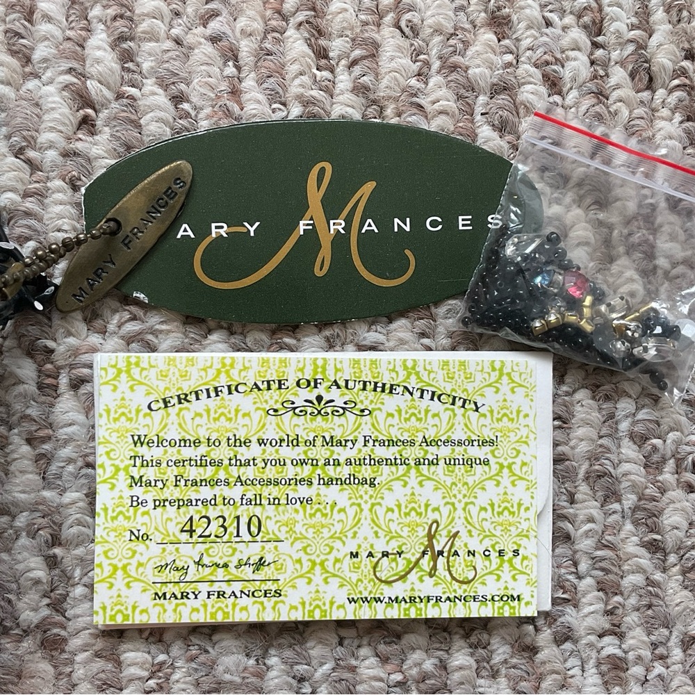 Mary Frances Beaded Evening Bag - Picture 14 of 16